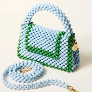 Kate Spade x Target Colorblock beaded crossbody bag